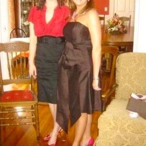 Watters & Watters 100% duponte silk dress